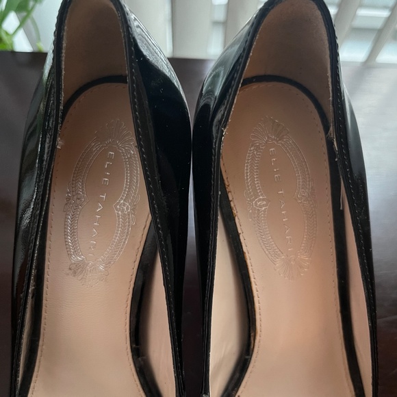 Elie Tahari Platform Heels - Picture 4 of 5
